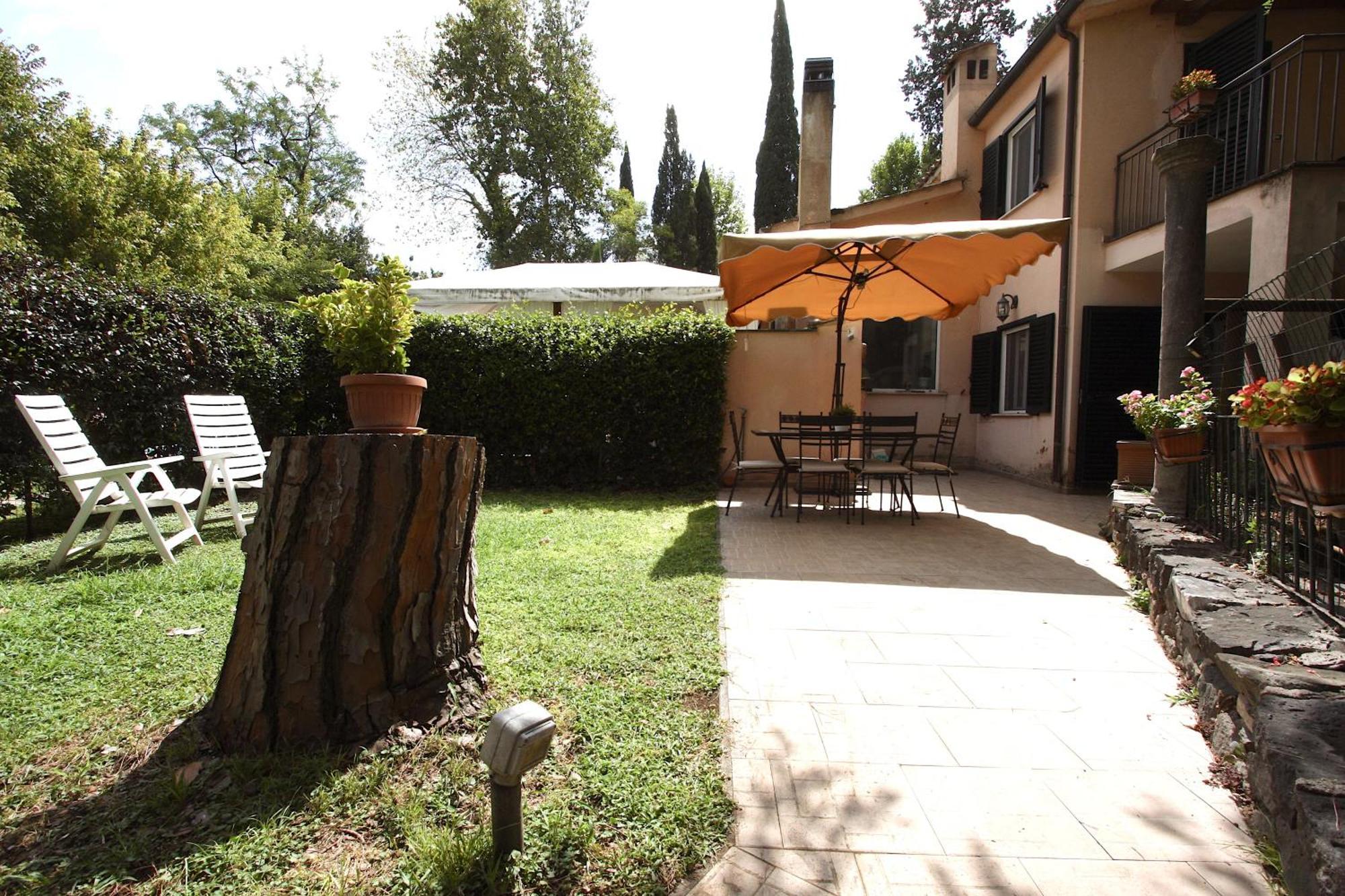 Apartament Appia Antica 2Br With Swimming Pool Rzym Zewnętrze zdjęcie